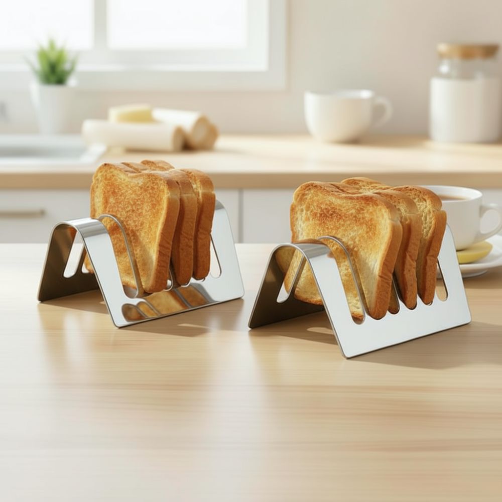 Kitchen Baking Rack - Прочная подставка для хлеба из нержавеющей