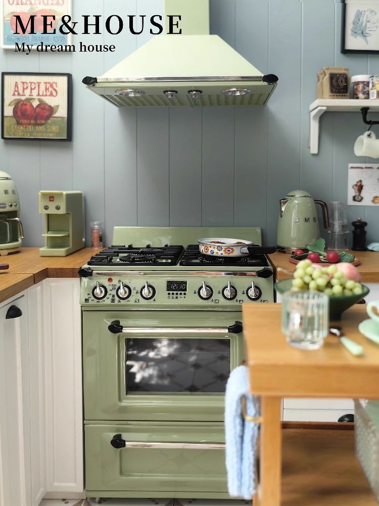 Kitchen Uncle - 1:6 кукольный домик, мини-модель, аксессуары для