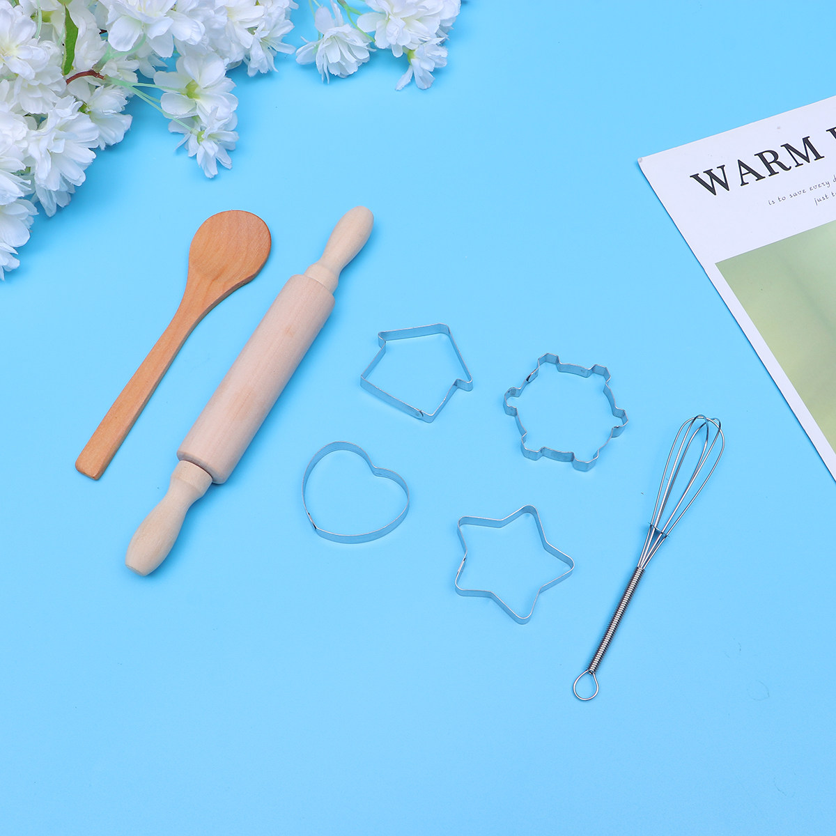 Kitchen Kids Baking Set - Набор из 11 детских кухонных фартуков,