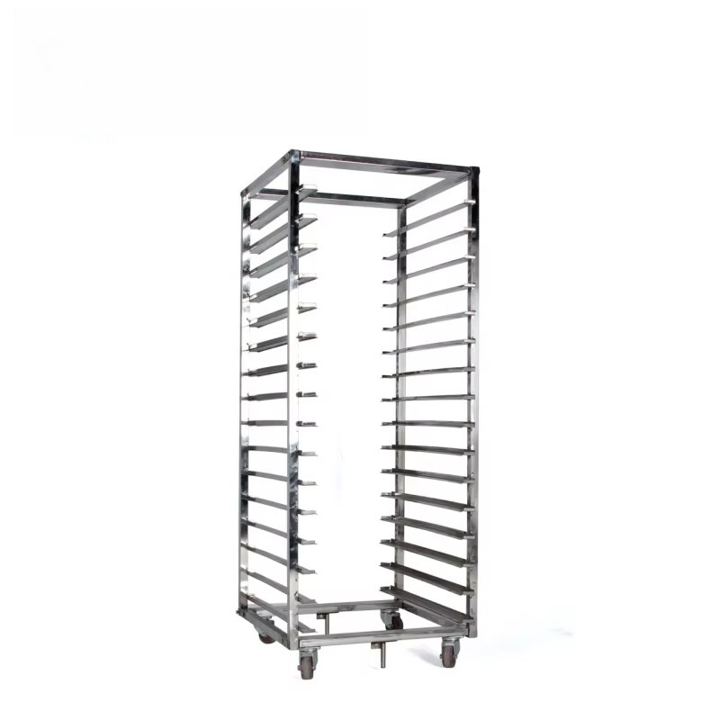 Kitchen Baking Cart - Китайская тележка-стеллаж из нержавеющей стали для