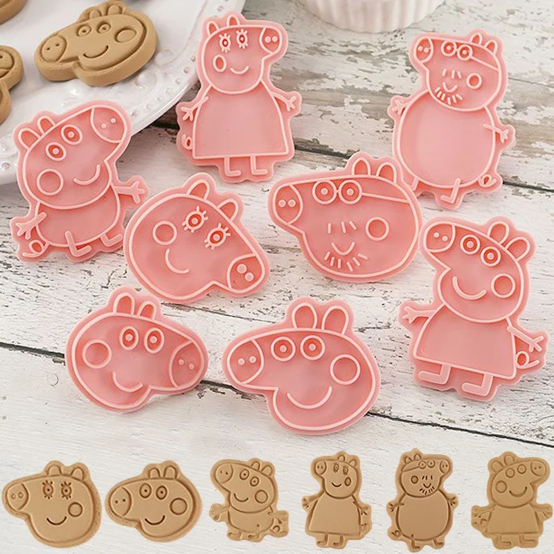Baking Kitchen Set - Набор из 8 формочек для печенья