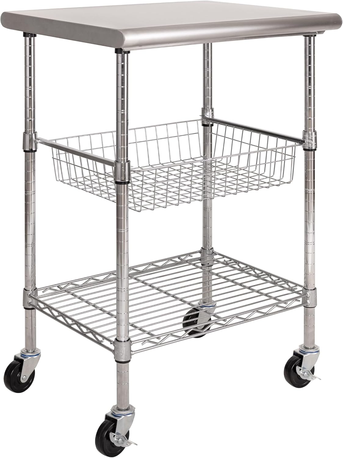 Коммерческий стол-тележка из н – обзор и цена Kitchen Baking Cart