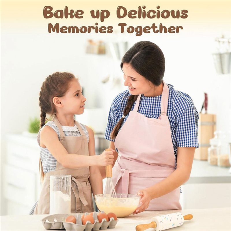 SHGO – деревянный набор для ку – обзор и цена Kitchen Kids Baking Set